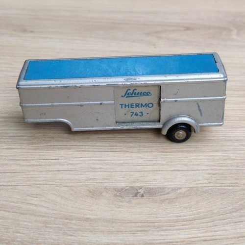 Remorque schuco piccolo 90 - remorque,