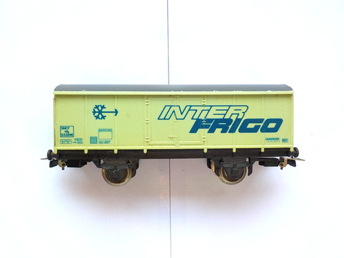 Wagon fobbi couvert sncf - fobbi,