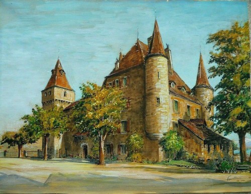 Aquarelle gouache vers - aquarelle, 1930