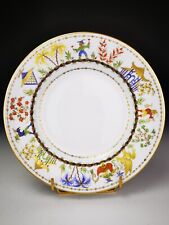 C. LE TALLEC - "Cirque Chinois" - 1 Assiette creuse - Modèle Tiffany & Co.