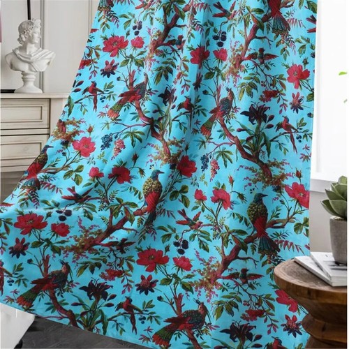 Rideau indien vintage - indien, coton
