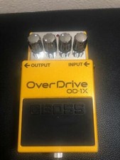 Pédale D'Effet D'Overdrive Boss OD1X Pour Guitare
