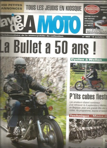 Vie moto n 402 - moto, la