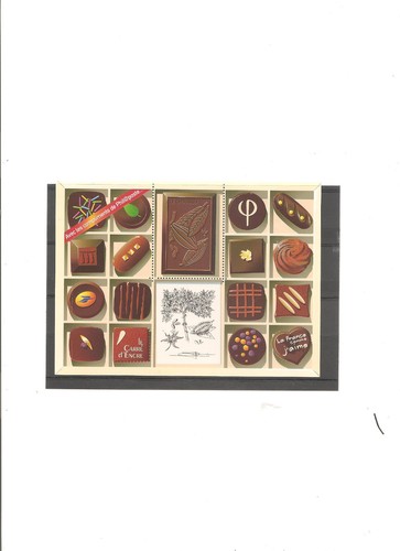 Vignette france chocolat neuf - france,