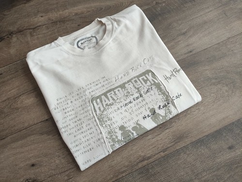 Shirt souvenir hard rock - t-shirt,