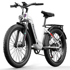 26" Shengmilo Vélos électriques 1000W 48V montagne électrique 17.5AH 25km/h 90KM