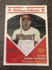 2008 TOPPS HERITAGE CLUBHOUSE