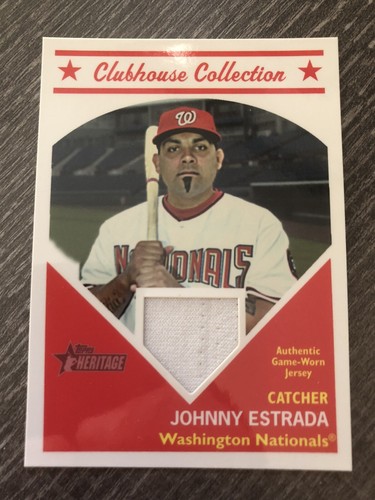 2008 topps heritage clubhouse - heritage,