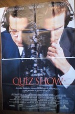 Film-Quiz Show Année 1994 Affiche Originale (200 X 140) N.264