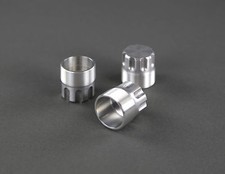 3x Federtöpfe pour Thorens Td 125/126/127 Réglage Le Ressort Réglage