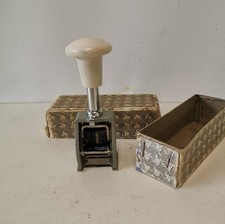 Tampon Dateur Vintage