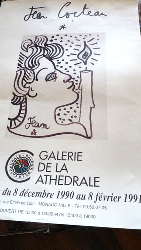 Dans serie affiche - la, ancienne