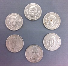 6 MEDAILLES FOOT CHAMPIONS DU