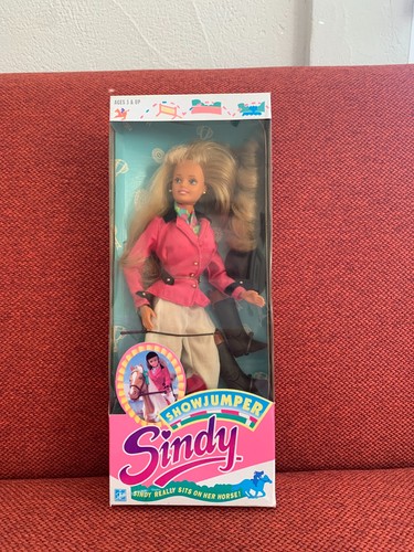 Sindy showjumper hasbro nrfb - sindy,