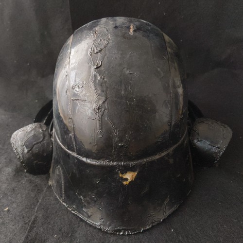 Casque kabuto fer samurai - kabuto,