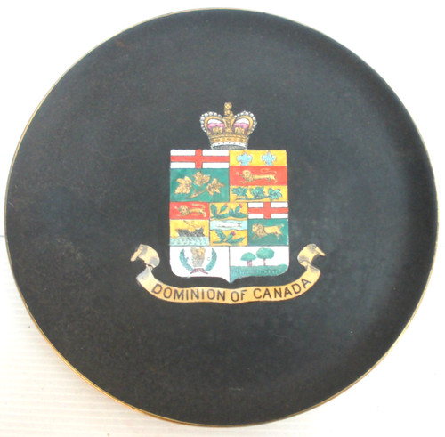 Assiette decorative noire mate - decorative,