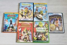 Lot 4 Dvd Shrek 1 - 2 - 3 - 4