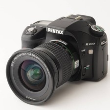 Pentax k200 smc - /,