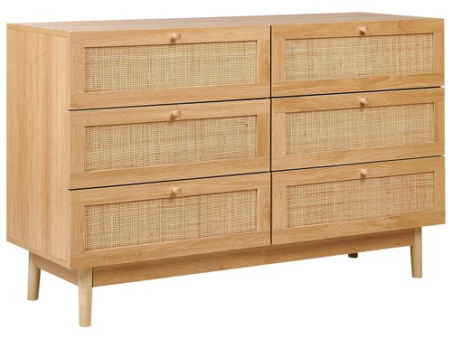 Commode boho bois tiroirs - boho, en