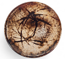 Michel Anasse Assiette coupe ceramique signée 1950 Design era Derval Picasso N°4