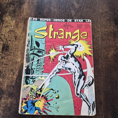 éditions lug strange 1 - lug,