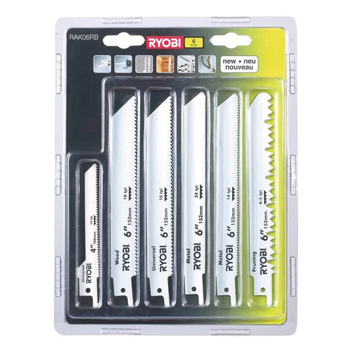 Ryobi rak06rb kit lames - ryobi,
