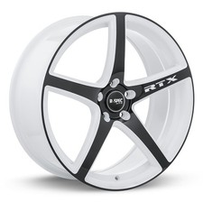 20 Inch White Black Alloy