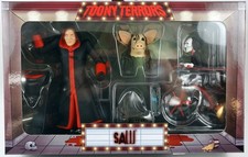 Saw -  NECA - Figurine Toony Terrors - Jigsaw Killer & Billy on tricyle