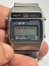 montre seiko homme vintage