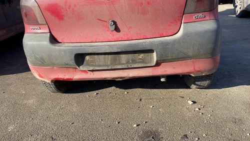 Pare choc arriere toyota - pare,