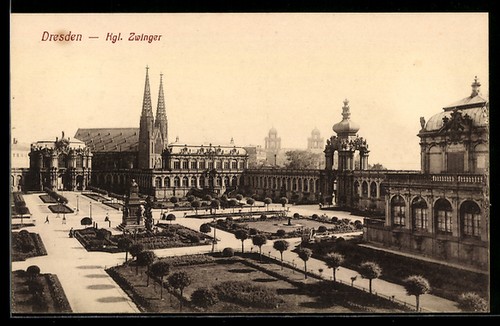 Dresde kgl chenil avec - kgl.,
