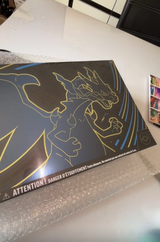 Upc mega dracaufeu neuf - ex,
