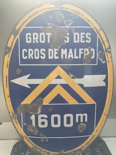 Plaque émaillée citroen - plaque,