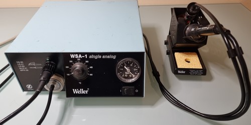 Station weller wsa avec le - weller,