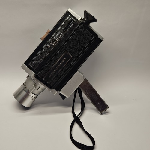 Bell howell super 8 - &,