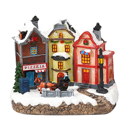 Maison village noël - de,
