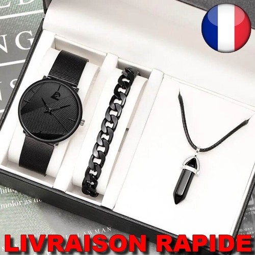 Montre bracelet collier - +,