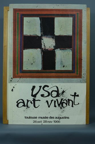 Rare affiche usa art - rare,