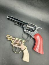 2 Jouets Anciens Pistolets À