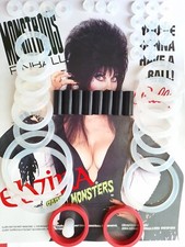 FLIPPER BALLY -ELVIRA AND THE PARTY MONSTERS -KIT ELASTIQUE SILLICONE -