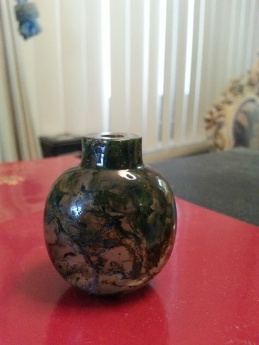 Early 20c mottled glass - or, 20c.