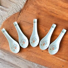 Limoges Raynaud. 5 cuillères