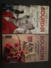 FRANCOISE BOURDIN LOT 2 LIVRES FACE A LA MER - LE TESTAMENT D'ARIANE - POCKET