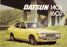 Datsun nissan violet 1974 - datsun,