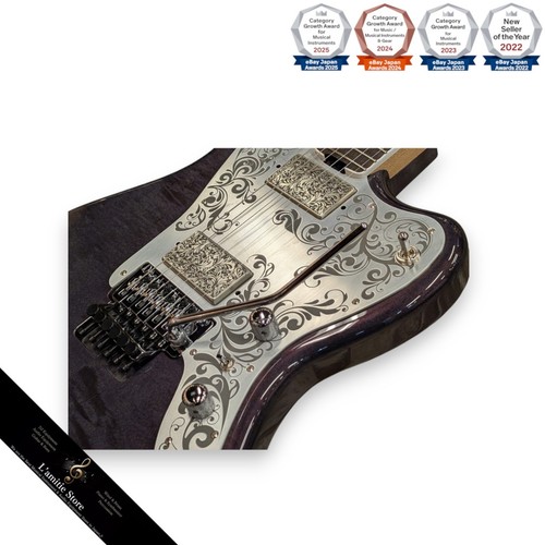 Guitare esp custom type - guitare,