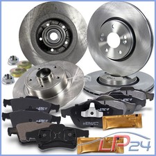 4x DISQUE+GARNITURES DE FREIN
