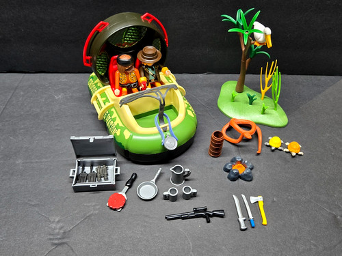 Playmobil alligator hunters - playmobil,
