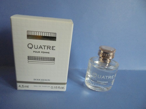 Boucheron miniature quatre - -,