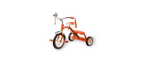 Dual deck tricycle 2 to - deck,