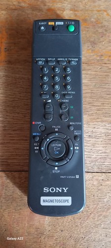 Télécommande sony - télécommande,